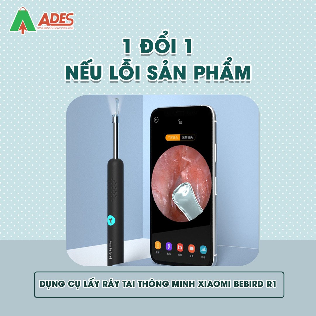 Xiaomi Bebird R1 khuyen mai